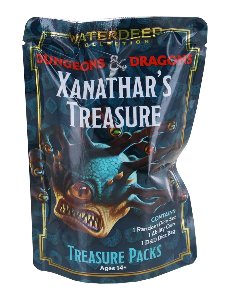Dungeons & Dragons: Xanathars Treasure Pack
